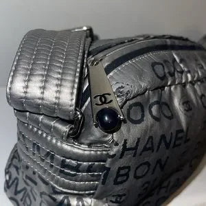 Chanel Coated Nylon Cambon Rue 31 Camera Bag 2008-2009π₯