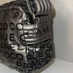 Chanel Coated Nylon Cambon Rue 31 Camera Bag 2008-2009π₯