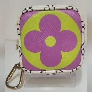 Louis Vuitton White Monogram Giant Porte Monnaie Cube