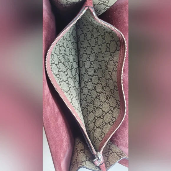 Gucci Dionysus Bloom GG Supreme Handbag