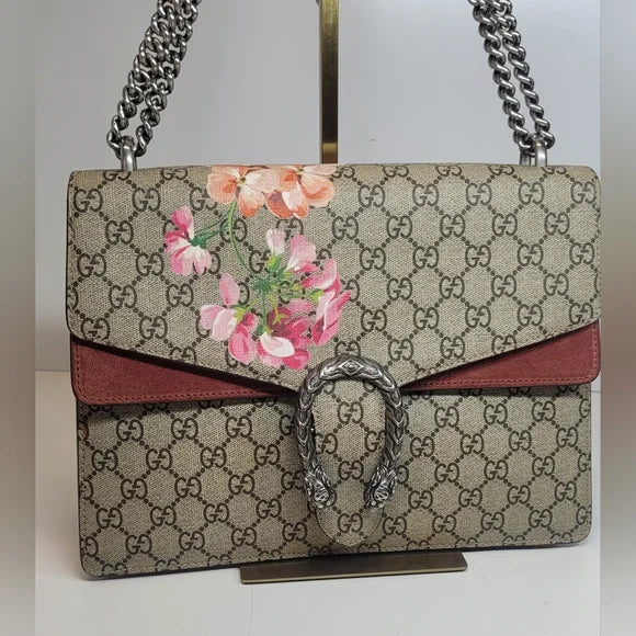 Gucci Dionysus Bloom GG Supreme Handbag