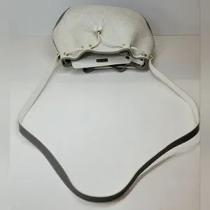 Christian Dior Vintage honeycomb white Bag,2 pieces STUNNING π₯π©·