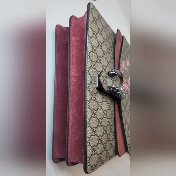 Gucci Dionysus Bloom GG Supreme Handbag