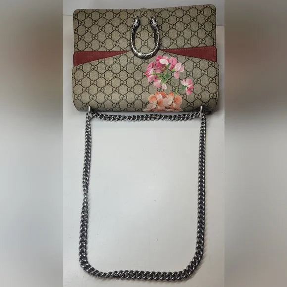 Gucci Dionysus Bloom GG Supreme Handbag