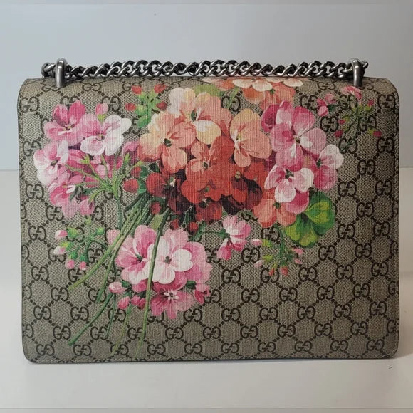 Gucci Dionysus Bloom GG Supreme Handbag