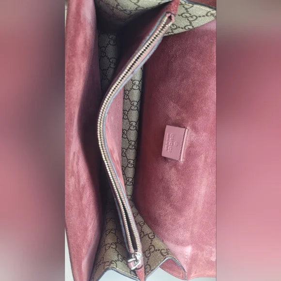 Gucci Dionysus Bloom GG Supreme Handbag