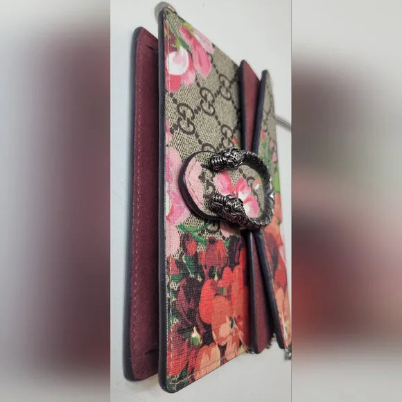 Gucci Mini Dionysus Blooms Print Handbag