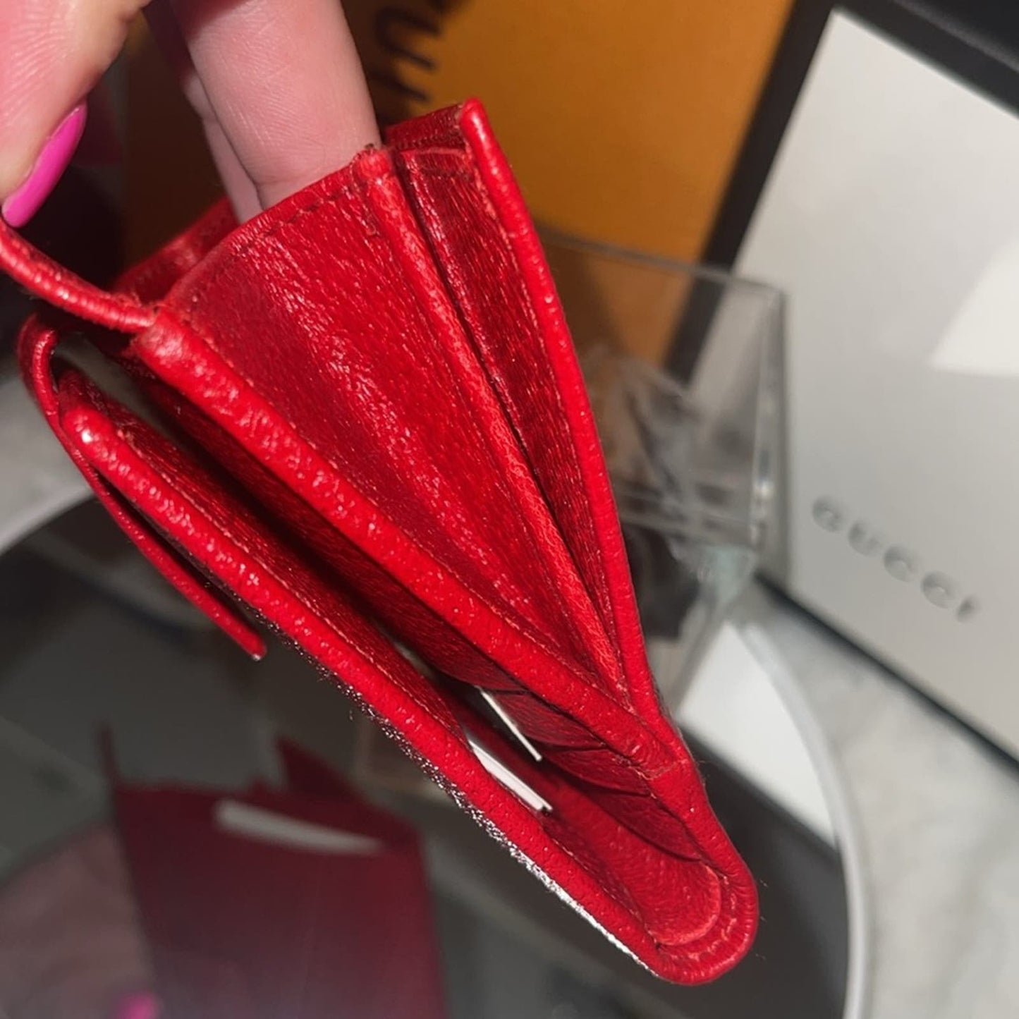 NWT Gucci bifold walllet