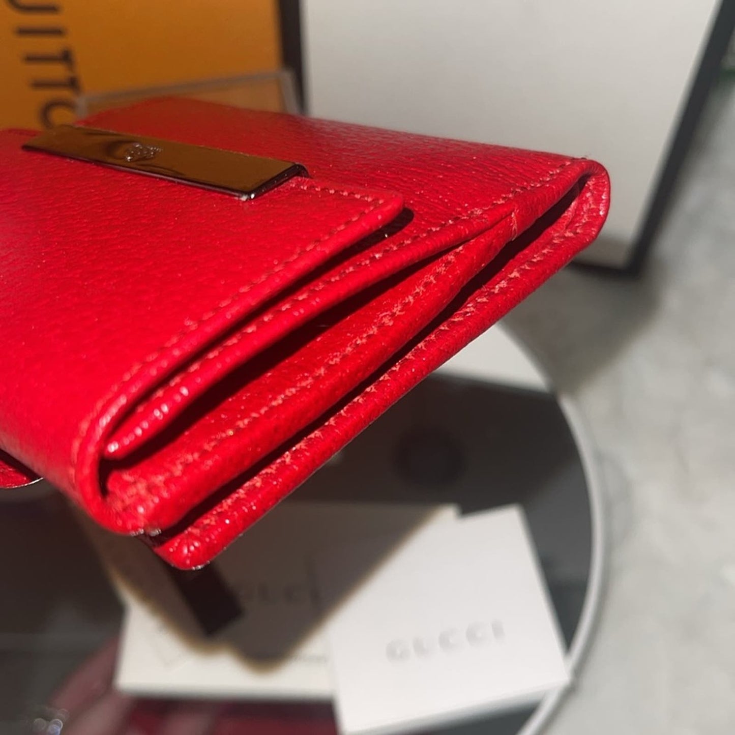 NWT Gucci bifold walllet