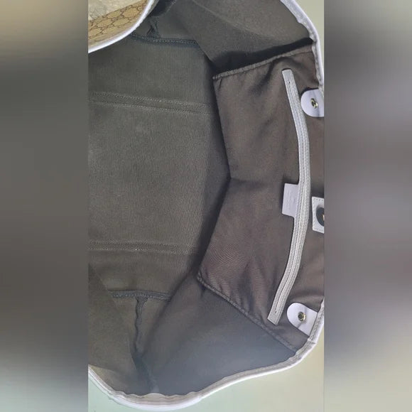Supreme Coated Canvas Large Tote Bag