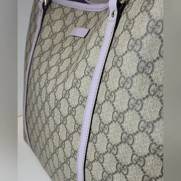 Supreme Coated Canvas Large Tote Bag