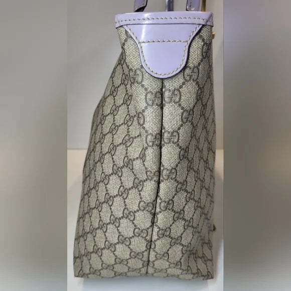 Supreme Coated Canvas Large Tote Bag