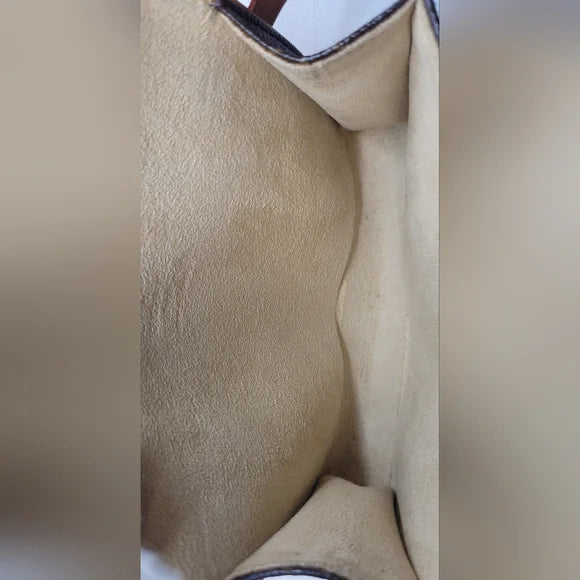 Louis Vuitton Brown Monogram Florentine Pochette