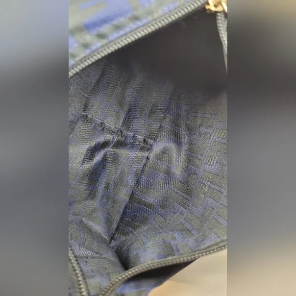 Fendi Zucca Nylon Crossbody Bag