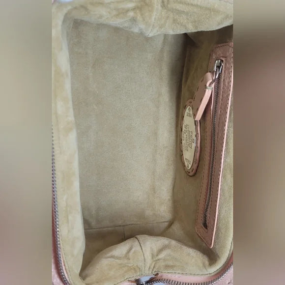 Fendi Mini Selleria Pink Leather Handbag