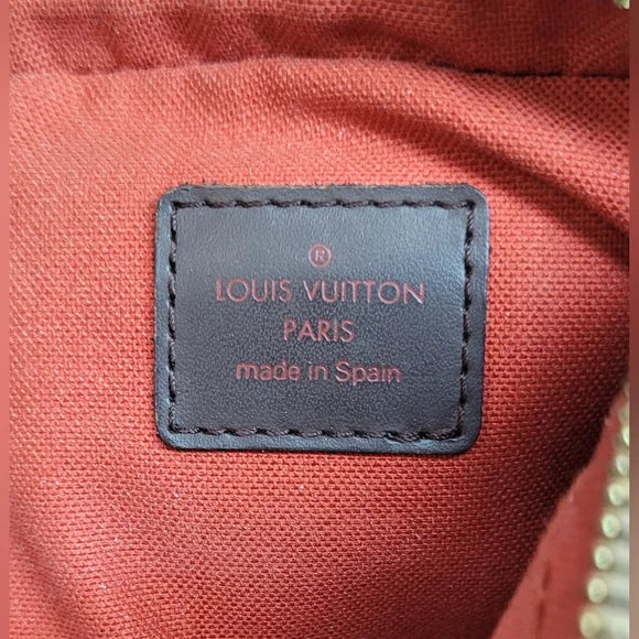 Louis Vuitton Brown Damier Ebene Geronimo Bum Bag