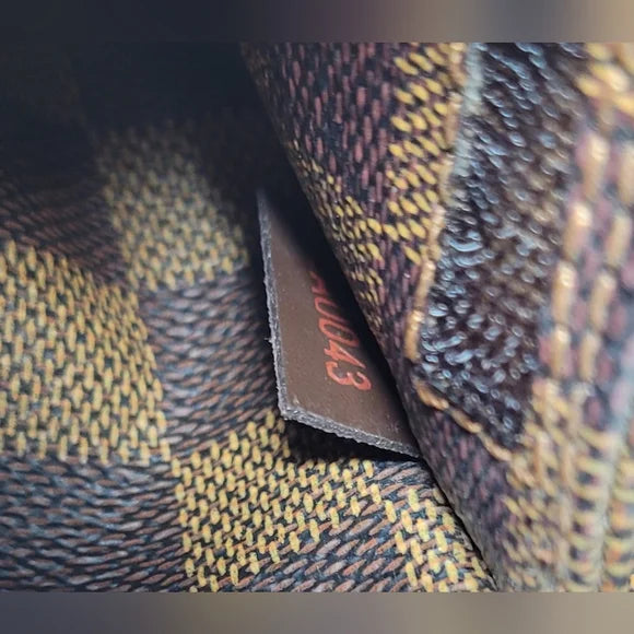 Louis Vuitton Brown Damier Ebene Geronimo Bum Bag
