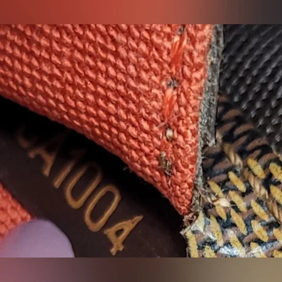 Louis Vuitton Brown Damier Ebene Geronimo Crossbody Bag