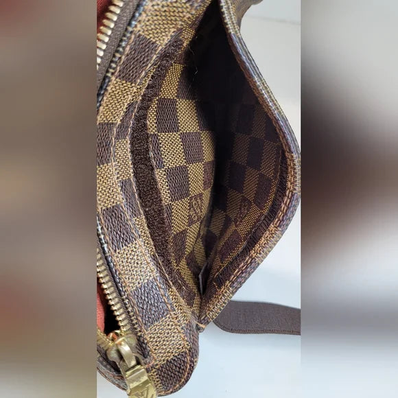 Louis Vuitton Brown Damier Ebene Geronimo Bum Bag