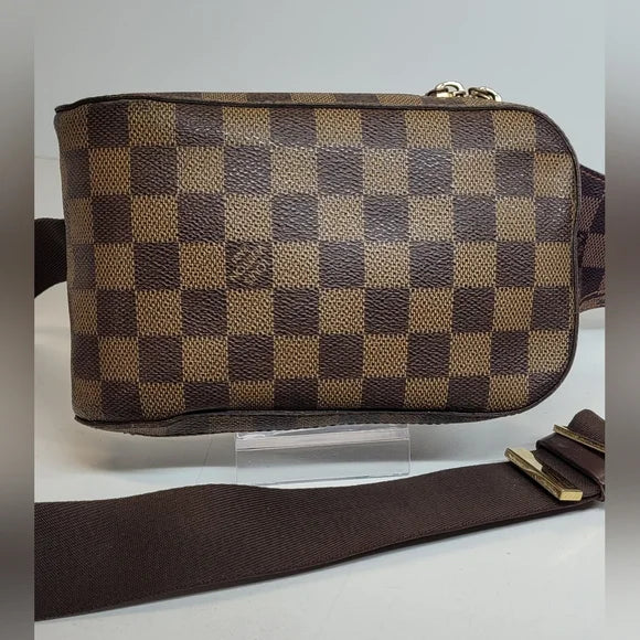 Louis Vuitton Brown Damier Ebene Geronimo Bum Bag