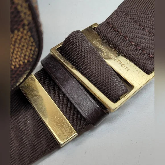 Louis Vuitton Brown Damier Ebene Geronimo Bum Bag