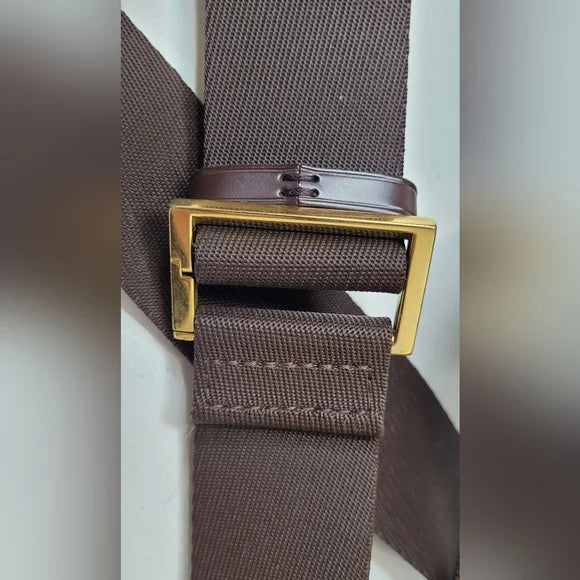 Louis Vuitton Brown Damier Ebene Geronimo Crossbody Bag