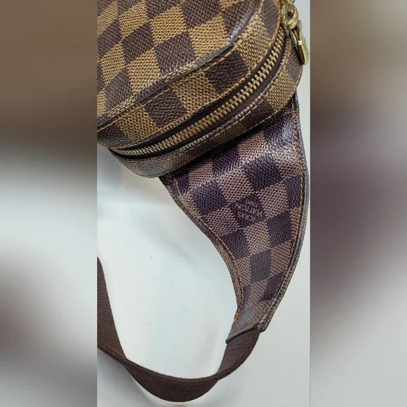 Louis Vuitton Brown Damier Ebene Geronimo Bum Bag