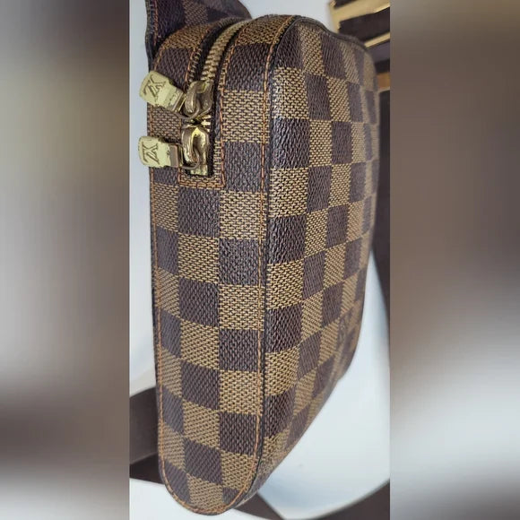 Louis Vuitton Brown Damier Ebene Geronimo Bum Bag