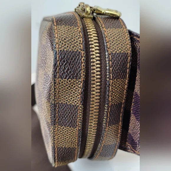 Louis Vuitton Brown Damier Ebene Geronimo Bum Bag