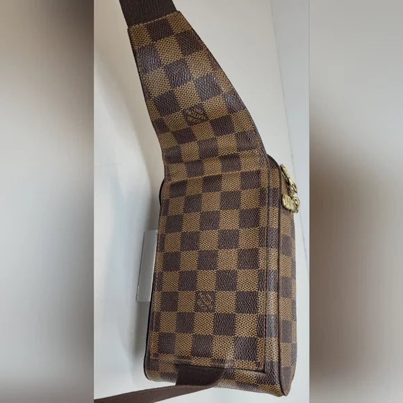 Louis Vuitton Brown Damier Ebene Geronimo Bum Bag