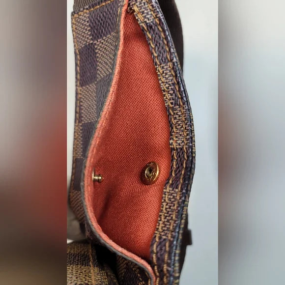 Louis Vuitton Brown Damier Ebene Geronimo Bum Bag