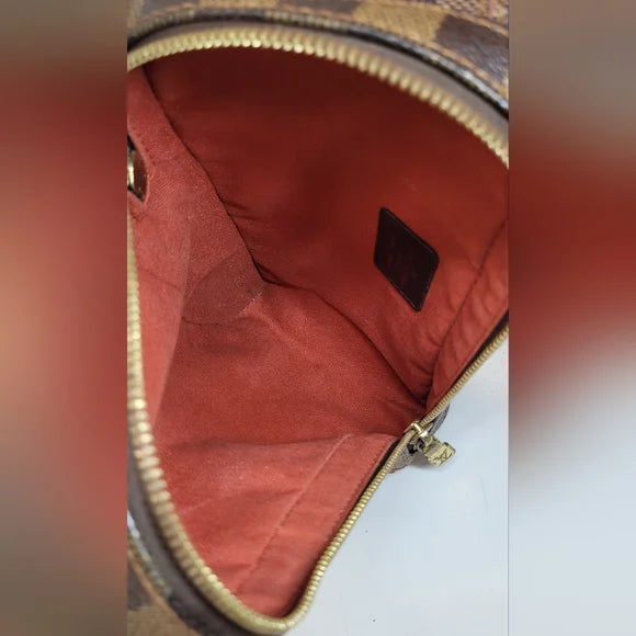 Louis Vuitton Brown Damier Ebene Geronimo Bum Bag