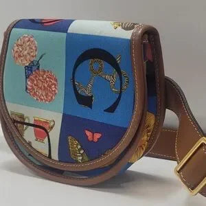 RARE- GUCCI Full Pattern, canvas/leather Bum bag, Belt Bag, Crossbody