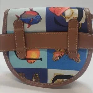 RARE- GUCCI Full Pattern, canvas/leather Bum bag, Belt Bag, Crossbody