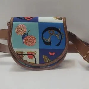 RARE- GUCCI Full Pattern, canvas/leather Bum bag, Belt Bag, Crossbody