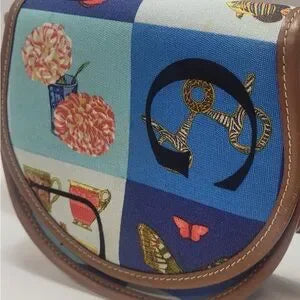 RARE- GUCCI Full Pattern, canvas/leather Bum bag, Belt Bag, Crossbody
