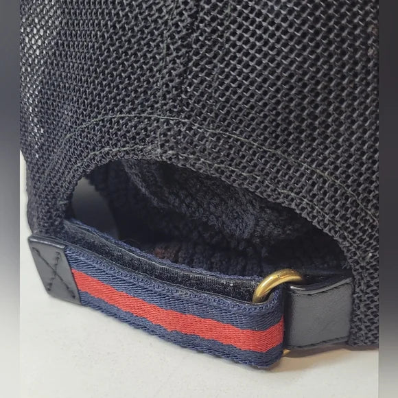 Gucci GG Supreme Tiger Baseball Hat