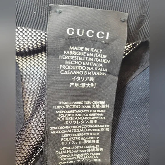 Gucci GG Supreme Tiger Baseball Hat
