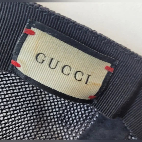 Gucci GG Supreme Tiger Baseball Hat