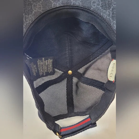 Gucci GG Supreme Tiger Baseball Hat