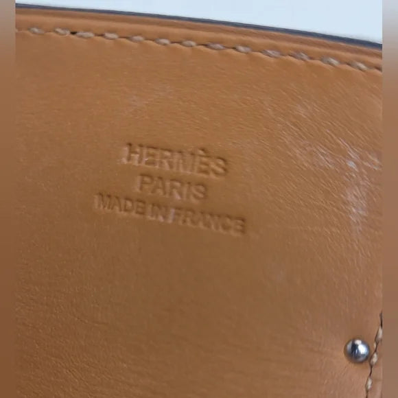 Hermes Extreme Kelly Dog Black Leather Bracelet, Like New Condition π₯