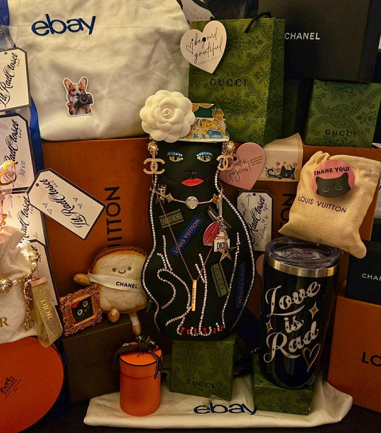 "KITTY KOUTURE & BFF TOAST"