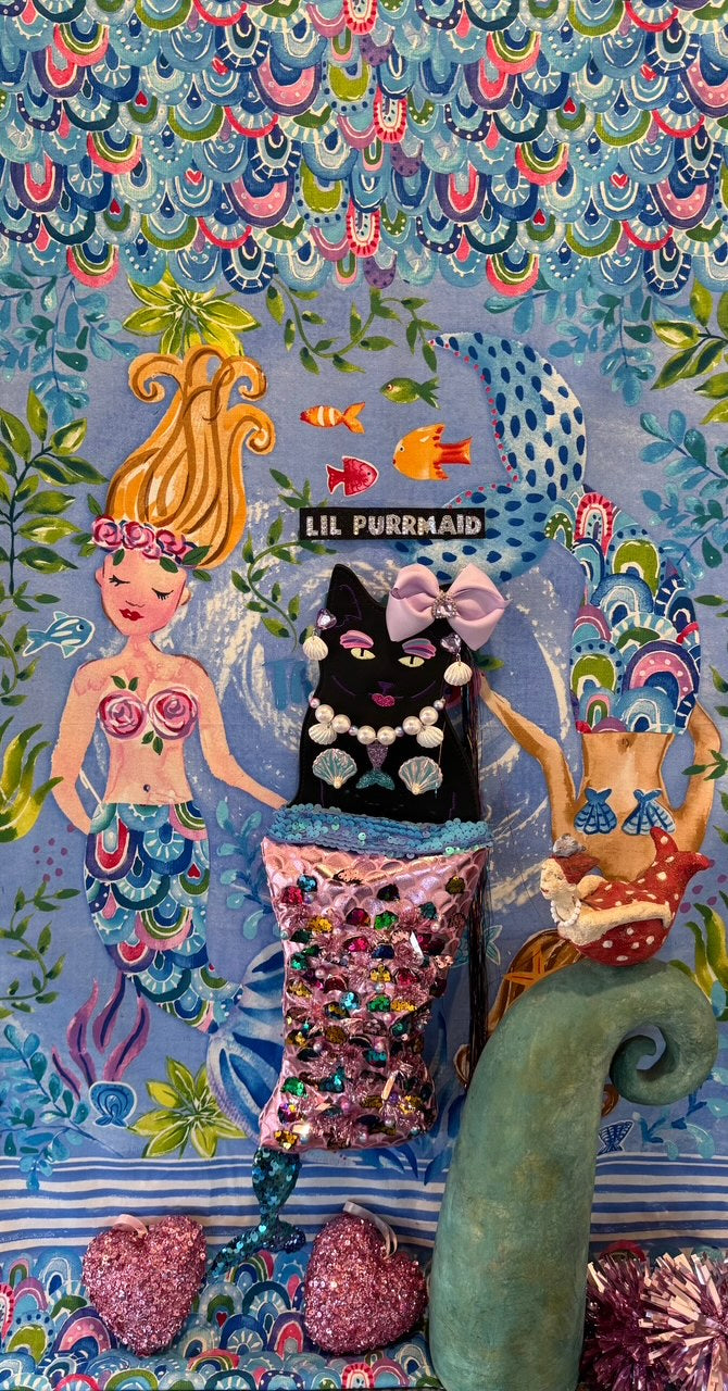 "LIL PURRMAID"