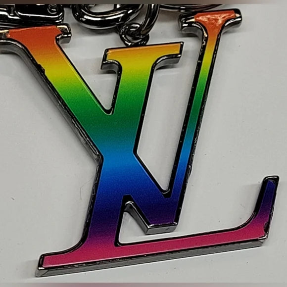 Louis Vuitton Porte Cles Rainbow Bag Charm Key Chain