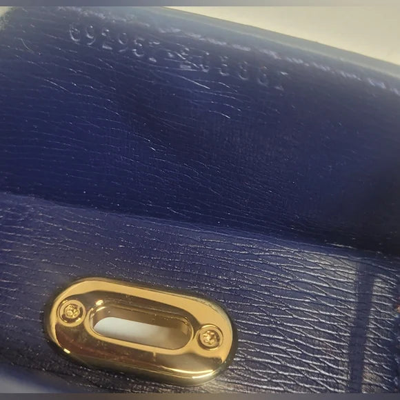 Gucci Rare Etiquette Bag Holder Full Inclusion