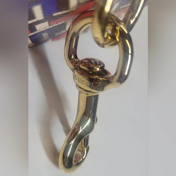 Gucci Rare Etiquette Bag Holder Full Inclusion