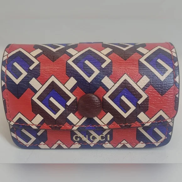 Gucci Rare Etiquette Bag Holder Full Inclusion