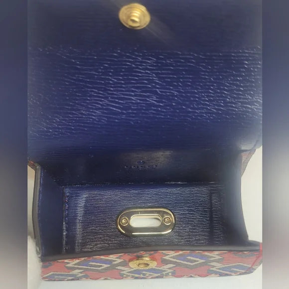 Gucci Rare Etiquette Bag Holder Full Inclusion