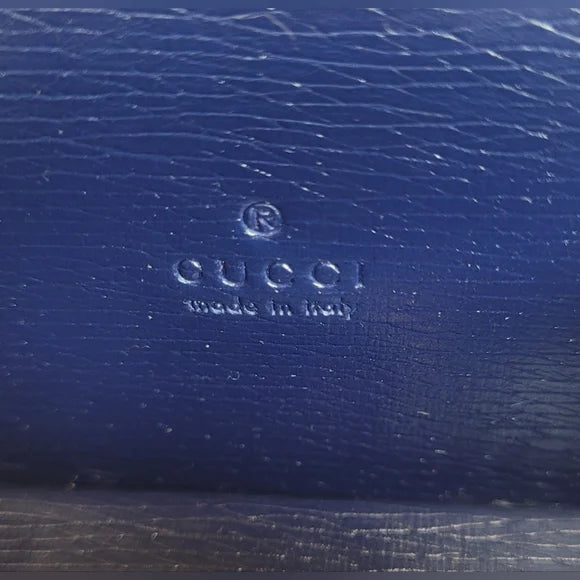 Gucci Rare Etiquette Bag Holder Full Inclusion