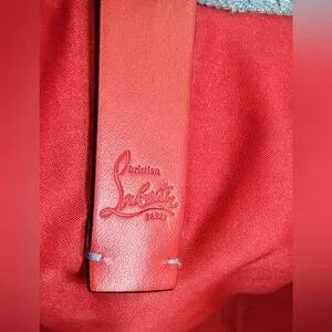 Christian Louboutin Cabata Light blue, DENIM Large 2 piece π₯π₯π₯π©·π©·π©·